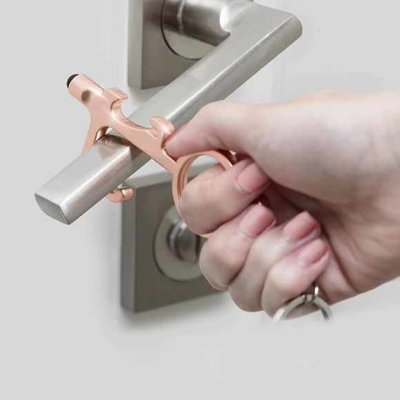 🔥 2 Covid Anti-Germ Hygienic  Keys NWT! - Picture 4 of 6